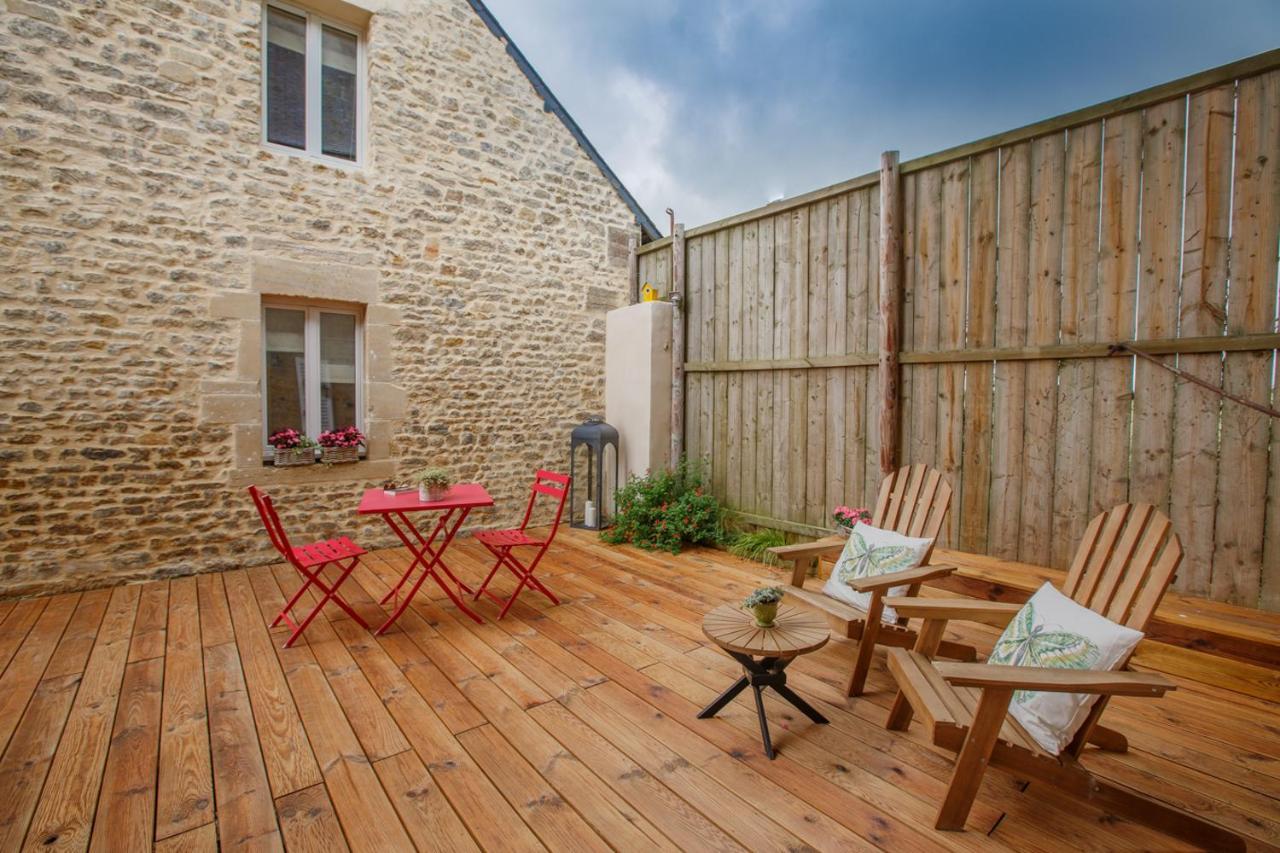 Le Clos Poulain Petits Gites De Charme Et Chambres D'Hotes Familiales Au Calme Proche Bayeux Et Des Plages Nonant Exterior foto